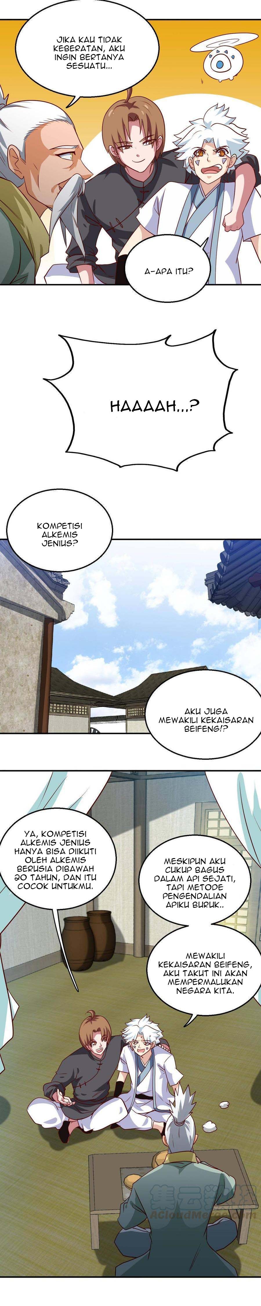 Supreme Godly System Chapter 174 Bahasa Indonesia